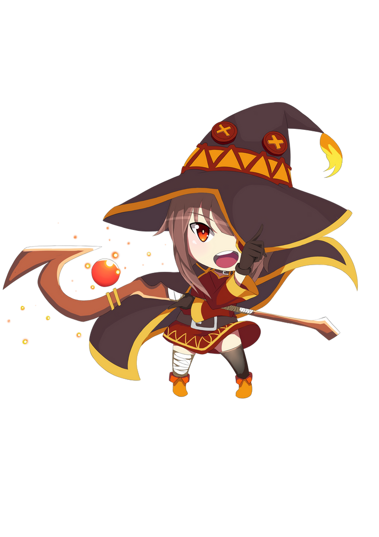 Megumin by sssilveth on DeviantArt