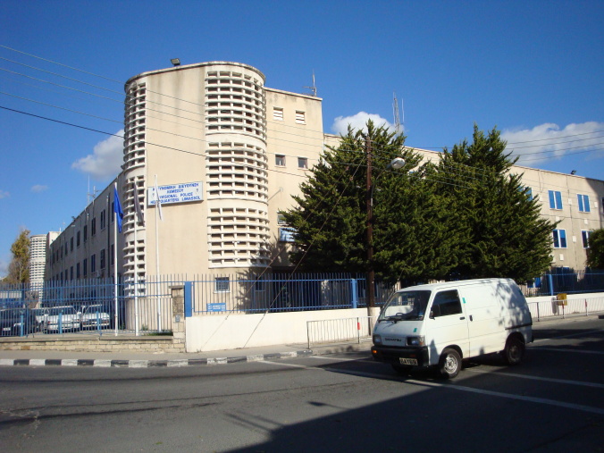 Limassol Main Police Departament