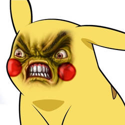 Angry Pikachu