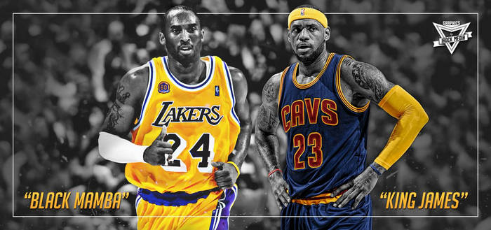 Kobe X Lebron