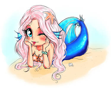 Mermaid chibi :3