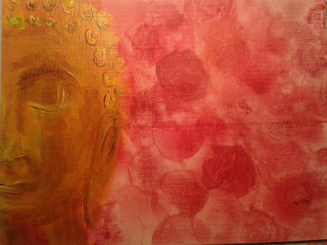 Bouddha of Roses
