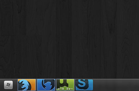 HD Taskbar Mockup by nullf on DeviantArt