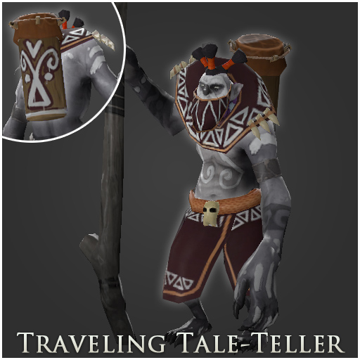 Traveling Tale-Teller