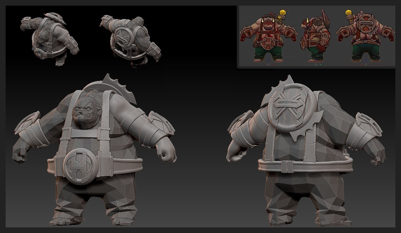 Pudge set for hOlyhexOr WIP 2