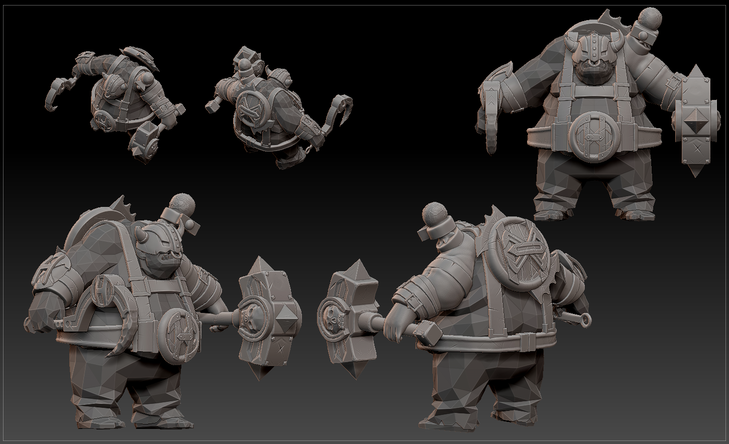 Pudge set for hOlyhexOr WIP 3