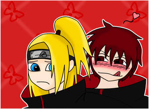 Sasori X Deidara