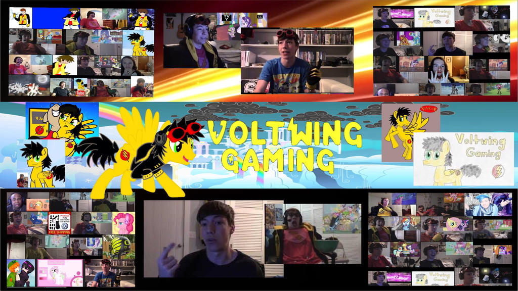 Voltwing Gaming Youtube Channel Banner 17 By Robertwho On Deviantart Voltwing Gaming Youtube Channel Banner 17 By Robertwho On Deviantart