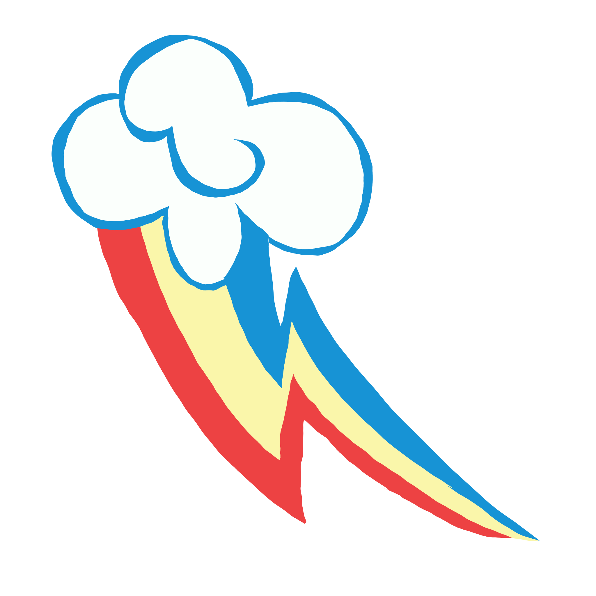Rainbow Dash Cutie Mark By RobertWho On DeviantArt