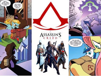 Assassins Creed References in MLP