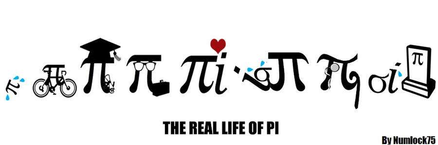 The REAL Life of Pi by numlock75 on DeviantArt