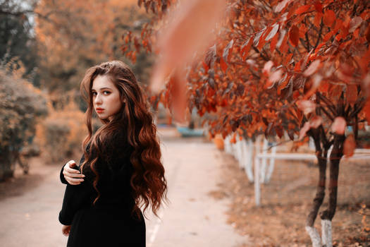 curly hair