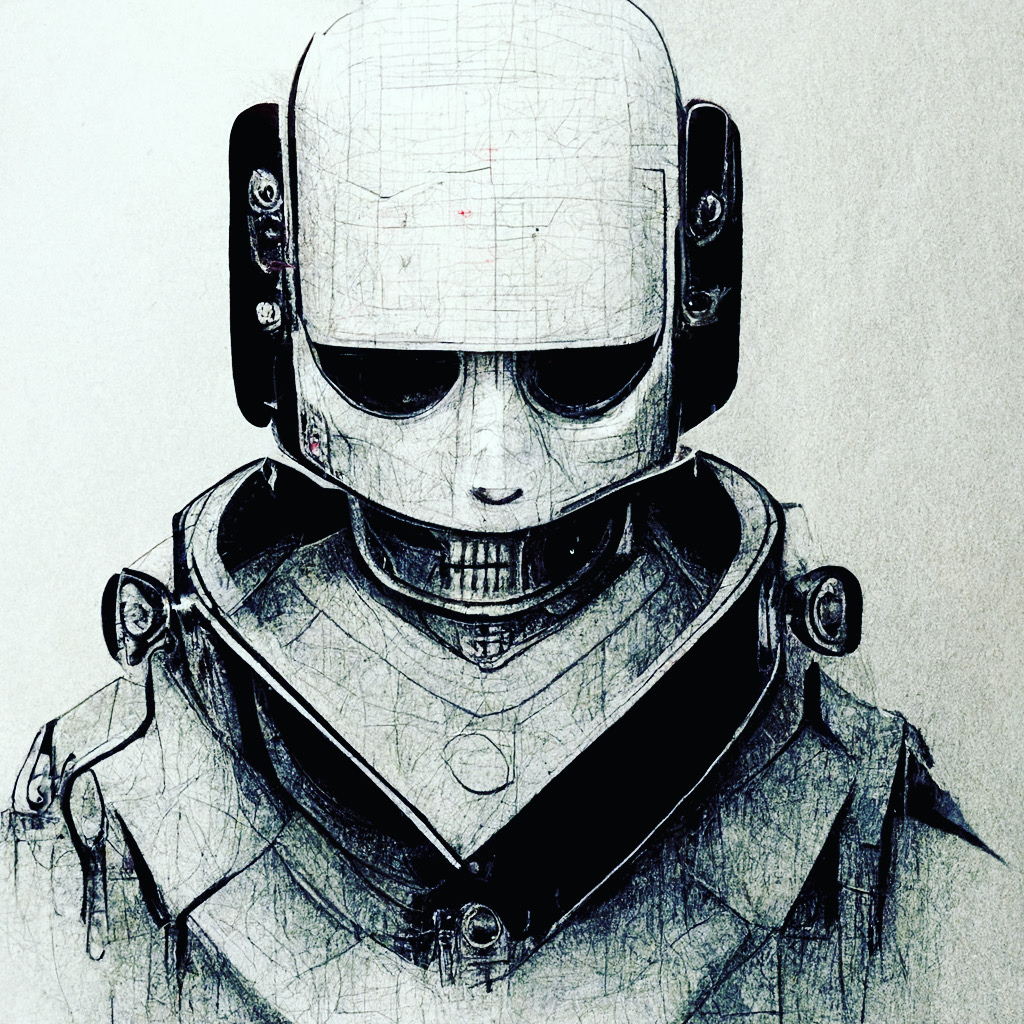 PORTRAIT OF AN ANGRY ROBOT by Osaroprime on DeviantArt