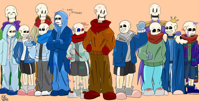 Underverse Animation Explore the Best Webtoonunderverse Art | DeviantArt
