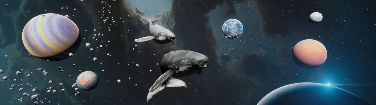 Space Whales