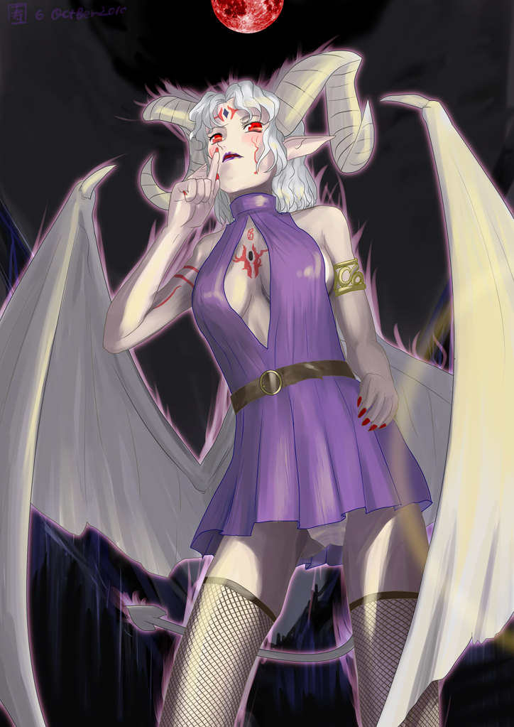 Albinism Succubus