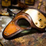 Steampunk Phantom Mask
