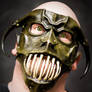 Leather Gargoyle Mask Combo