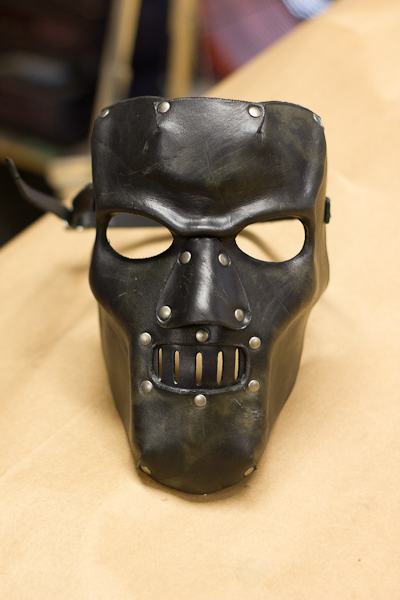 Horror Leather Mask