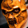 Custom Horror Leather Mask
