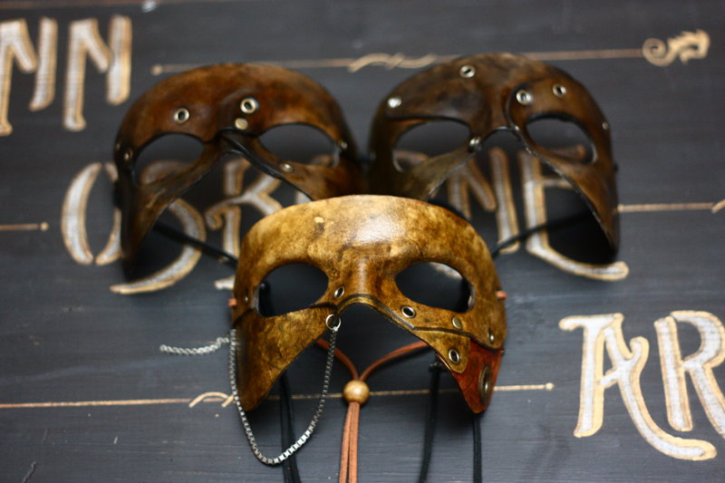 More Odds and Ends Masks