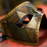 Handmade Leather Mask