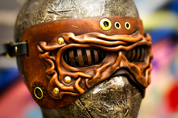 Steampunkish Wrinkled Mask