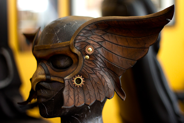 Valkyrie Leather Mask