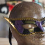 Handmade Masquerade Leather Mask