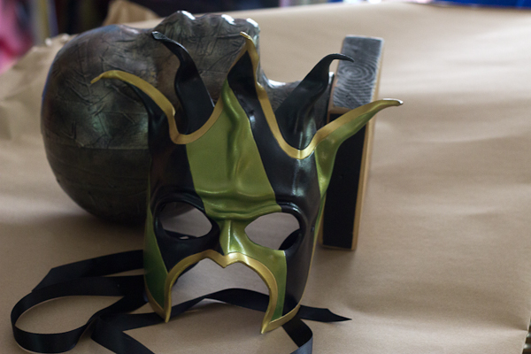 Jester Leather Mask