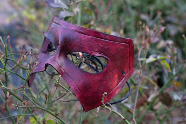 Leather Masquerade Mask