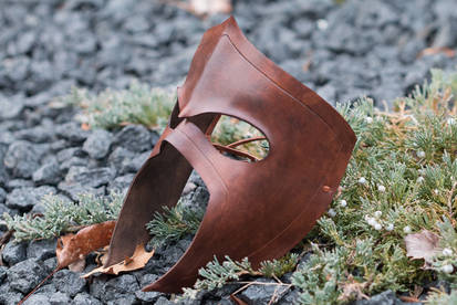 Gladiator Leather Mask