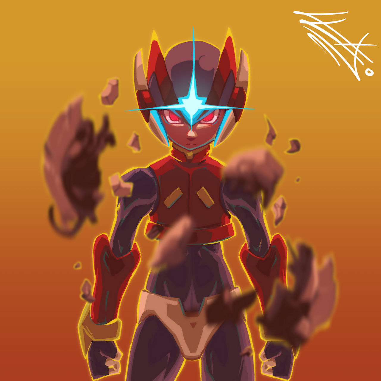 Omega Zero Fanart HopeCiRi by hopeciri on DeviantArt