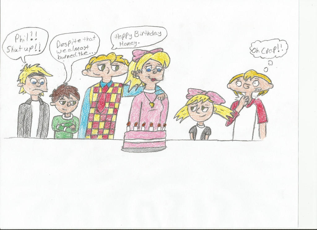 LwtS: Happy Birthday Helga