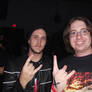 Me with Adam Carroll of WARBRINGER