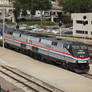 Amtrak 145 and 822