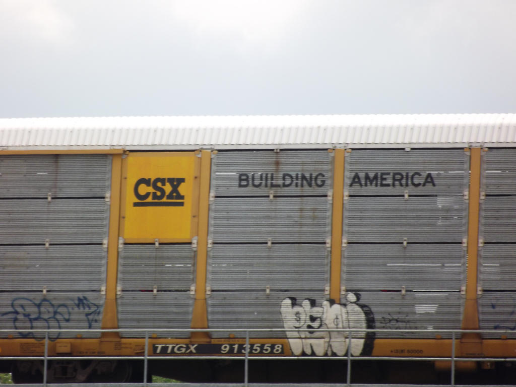CSX Building America by metalheadrailfan on DeviantArt