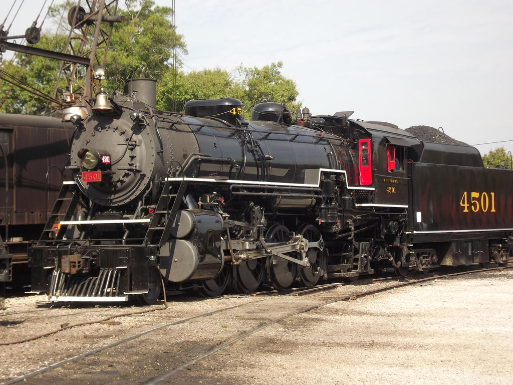 Southern 4501 by metalheadrailfan on DeviantArt