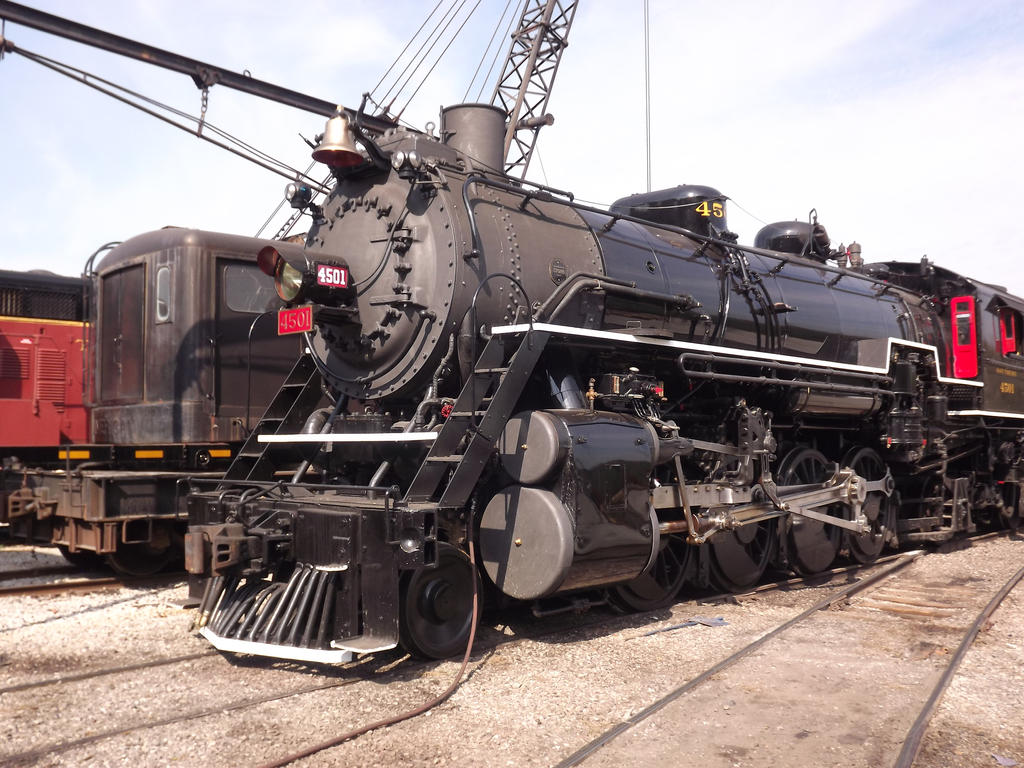 Southern 4501 by metalheadrailfan on DeviantArt