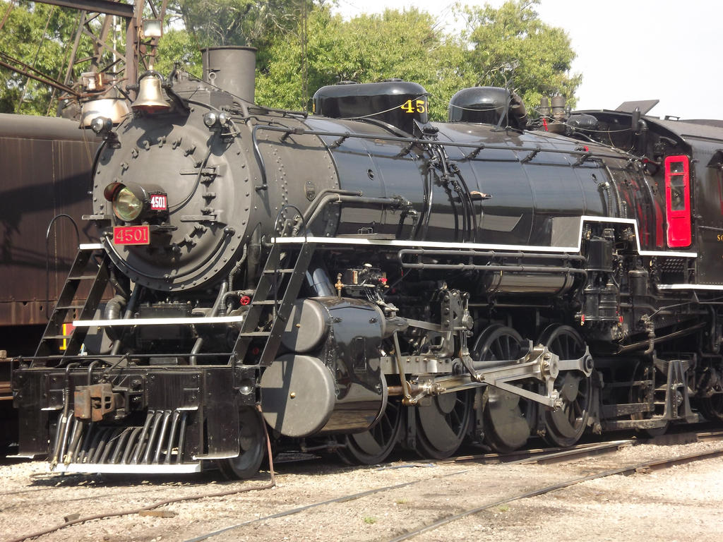 4501 Southern 4501 by metalheadrailfan on DeviantArt