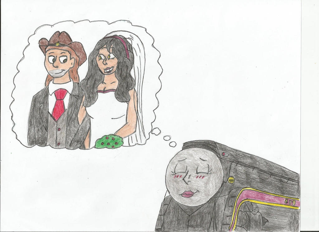 An Engine Can Dream Can't She? by metalheadrailfan on DeviantArt