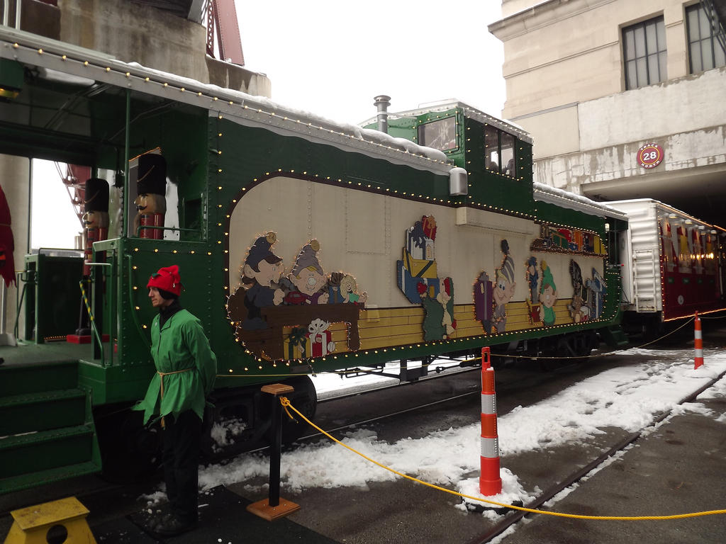 KCS Holiday Train by metalheadrailfan on DeviantArt