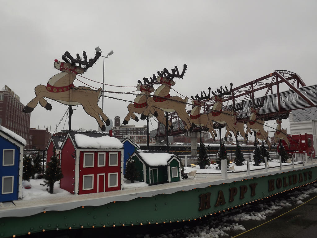 KCS Holiday Train by metalheadrailfan on DeviantArt