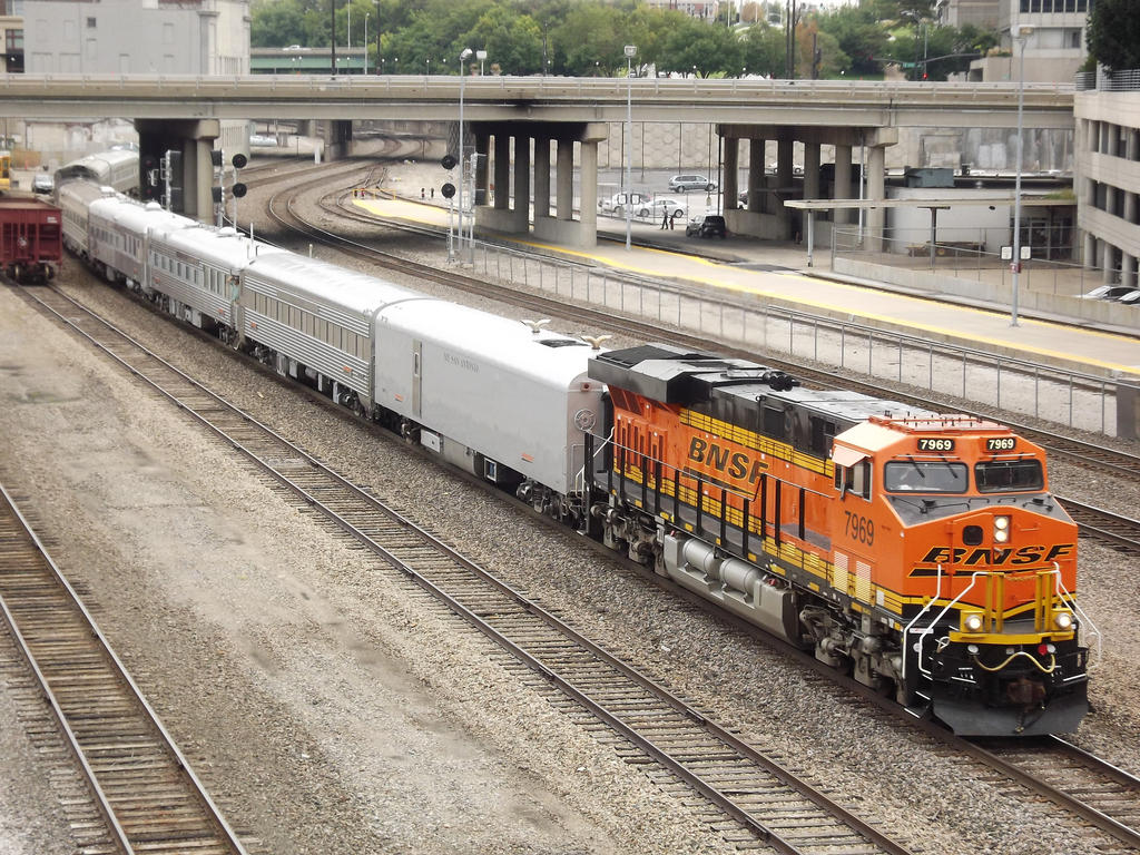 Executive Train BNSF Executive Train by metalheadrailfan on DeviantArt