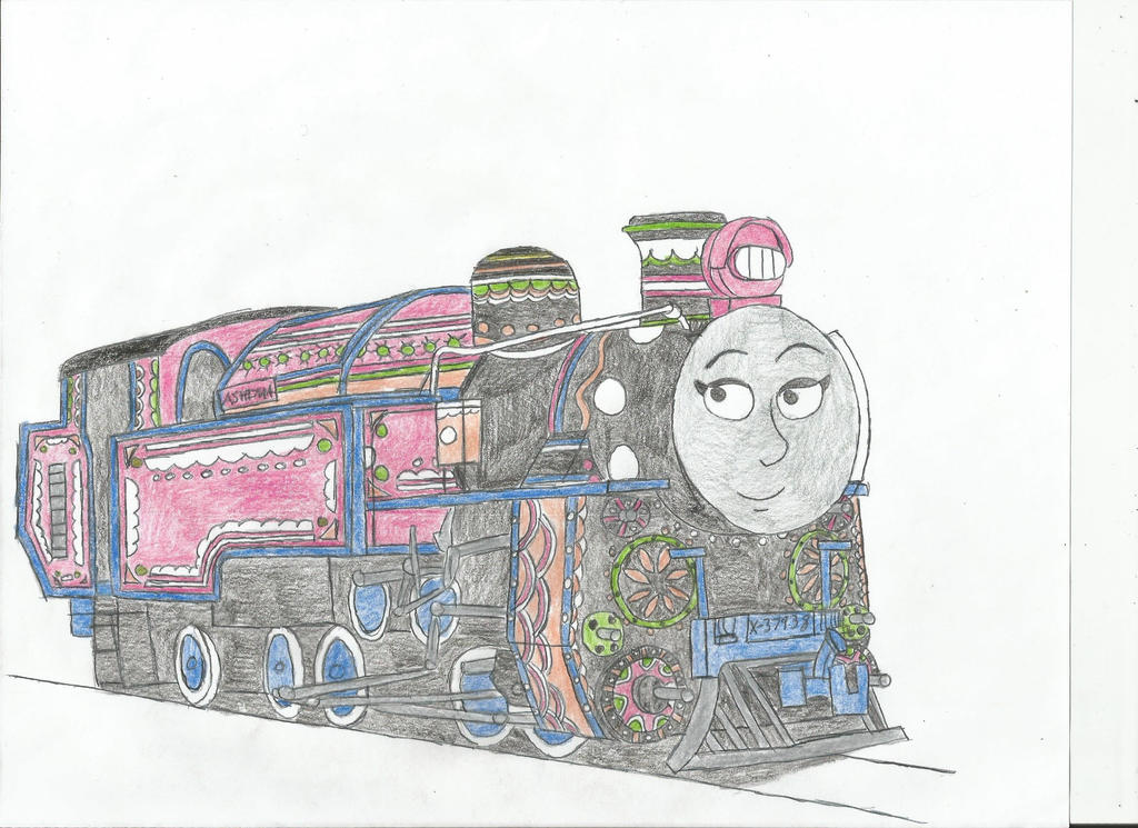 Custom Ashima Ashima (Actual Design) by metalheadrailfan on DeviantArt
