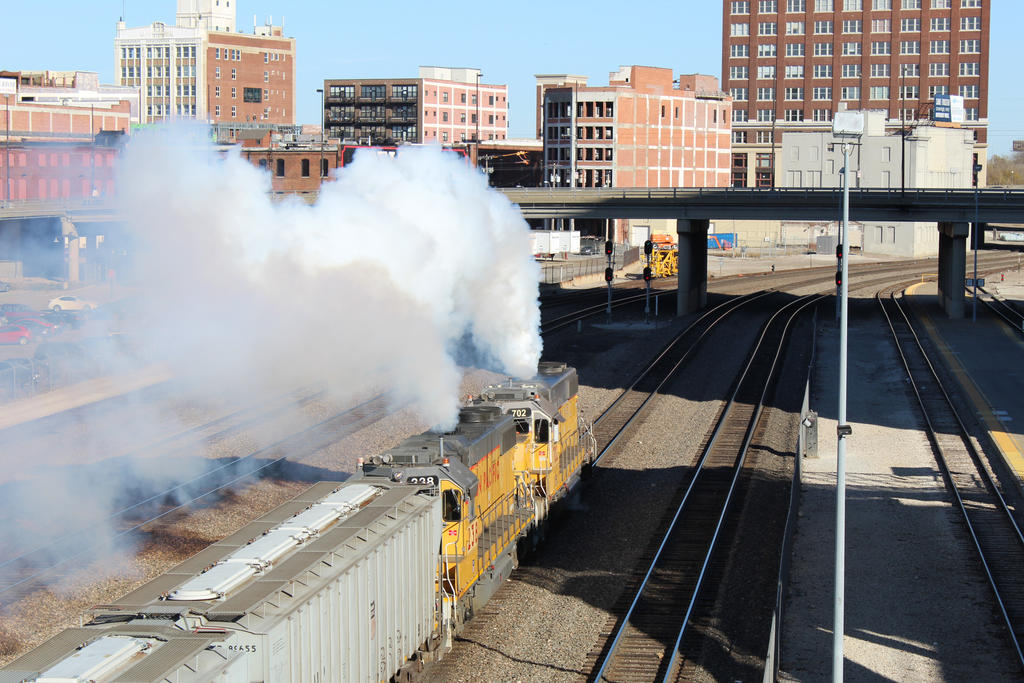 Hot Rails Smoke Smoke Show by metalheadrailfan on DeviantArt