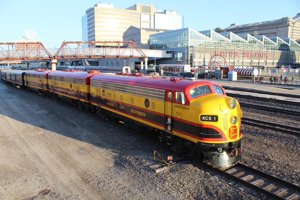 Kansas City Southern KCS 1 by metalheadrailfan on DeviantArt