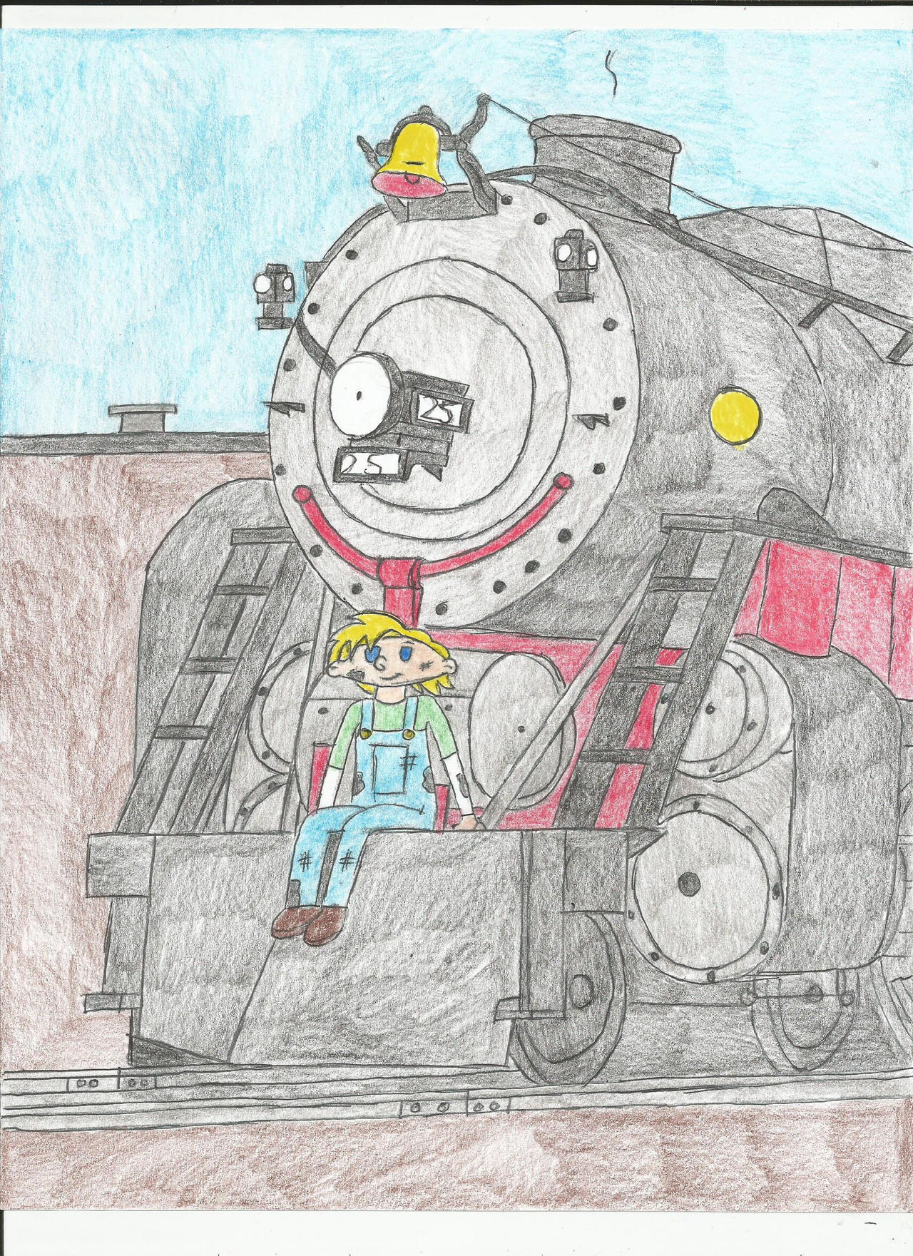 Railmin Deviantart Volunteer Work by metalheadrailfan on DeviantArt