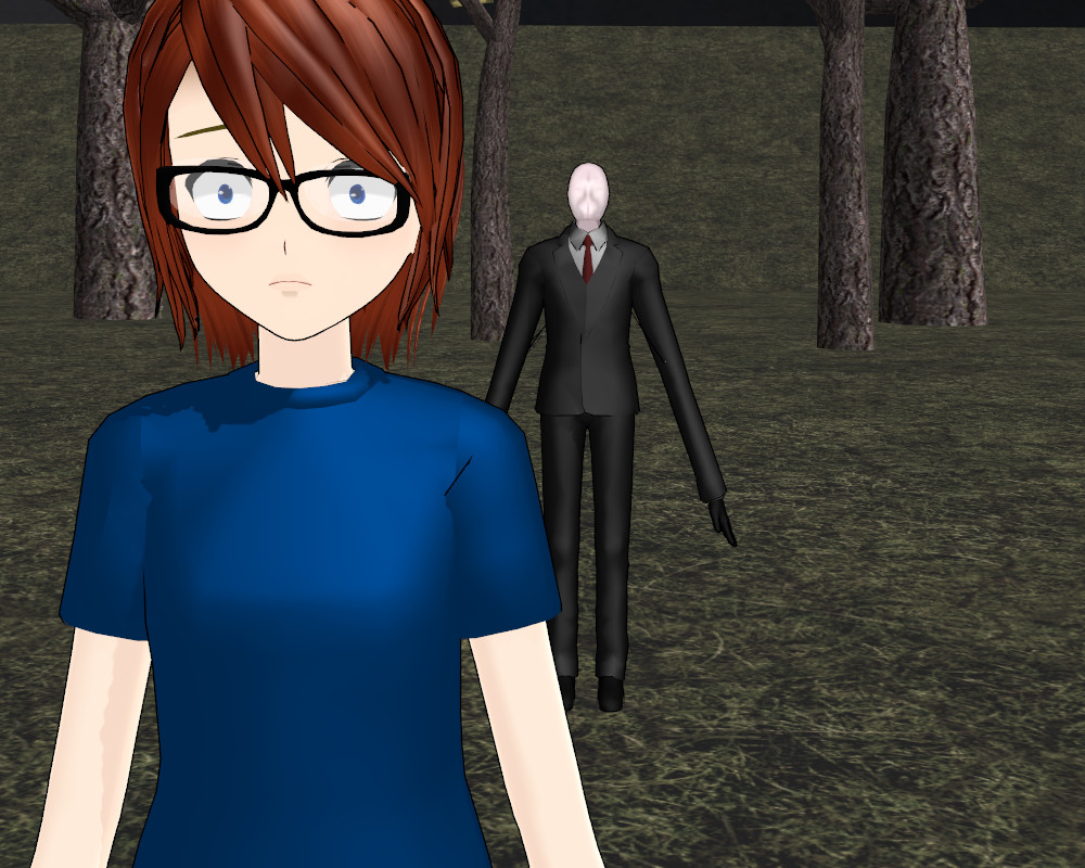 He's Right Behind Me Isn't He? by SweetlyCanada on DeviantArt