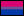 Pixel Flag - Bisexual